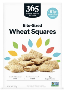 Picture of 365 Bite-Sized Wheat Squares